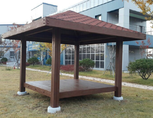 아스팔트 슁글 정자