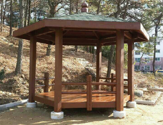 아스팔트 슁글 정자