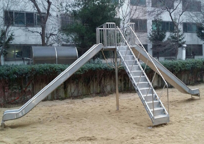 1승2방락 스텐미끄럼틀